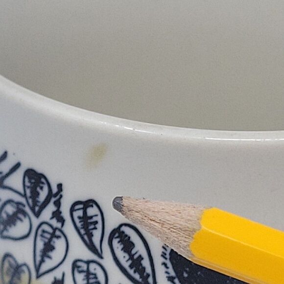 Vintage Retro Raccoon Wildlife Coffee Mug Tea Cup Japan 14 oz Brown White - Picture 10 of 11